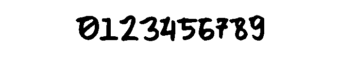 ElicLovesBiscuit Font OTHER CHARS