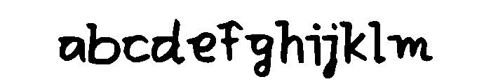 ElicLovesBiscuit FONT