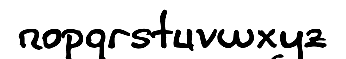 ElifSansHerif Font LOWERCASE