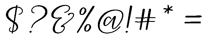 Eliora Journal PERSONAL USE Regular Font OTHER CHARS