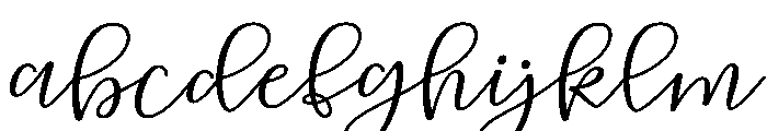 Eliora Journal PERSONAL USE Regular FONT