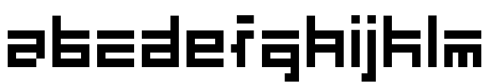 Eliottype Font LOWERCASE