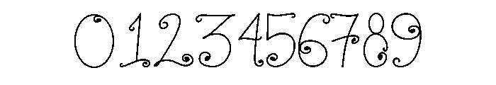 Elizabeth Ruelas Font OTHER CHARS