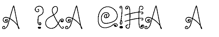 Elizabeth Ruelas Font OTHER CHARS