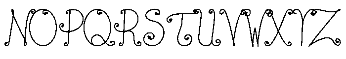 Elizabeth Ruelas Font UPPERCASE