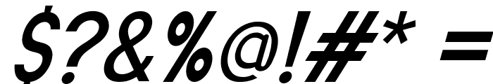 Ellando Italic Font OTHER CHARS