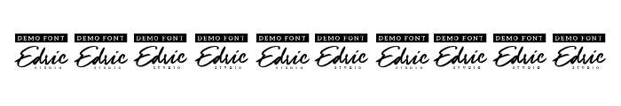 Elleora Flow Demo Font OTHER CHARS