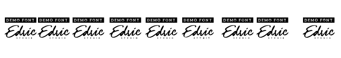 Elleora Flow Demo Font OTHER CHARS