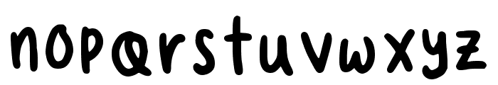 Elli Regular Font LOWERCASE