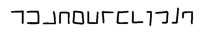 Ellian Font Regular Font UPPERCASE