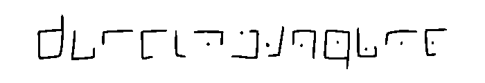 Ellian Font Regular Font LOWERCASE