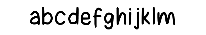 Elliane Regular Font LOWERCASE