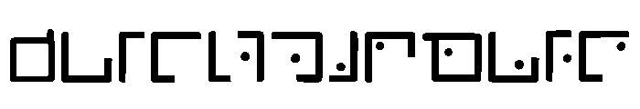 Ellians Clean Regular Font UPPERCASE