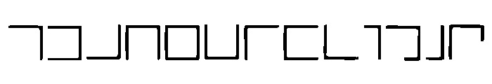 Ellians Clean Regular FONT