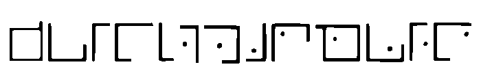 Ellians Clean Regular Font LOWERCASE