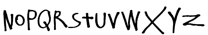 ElliotSix Font LOWERCASE
