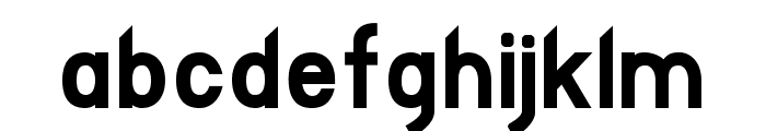 EllipticaBold Font LOWERCASE