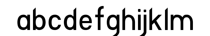 Elliptica Font LOWERCASE