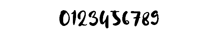 Ellison Grove Font OTHER CHARS