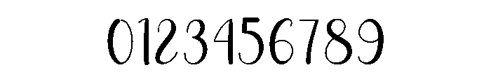 Elly Demo Regular Font OTHER CHARS