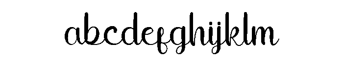 Elly Demo Regular FONT