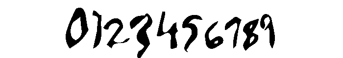 Elmore Regular Font OTHER CHARS