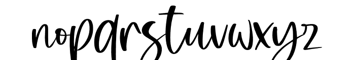 Eloisse Personal Use Font LOWERCASE