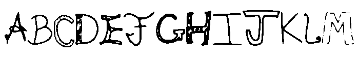 ElonCommunity Font UPPERCASE