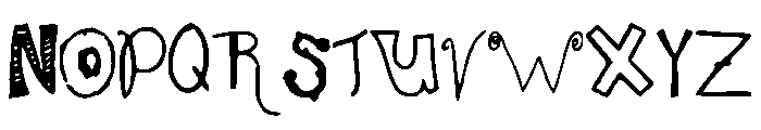 ElonCommunity Font UPPERCASE