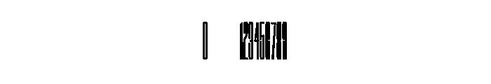 Elong Max High Font OTHER CHARS