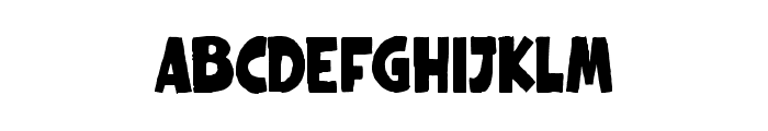Elonic Regular Font UPPERCASE