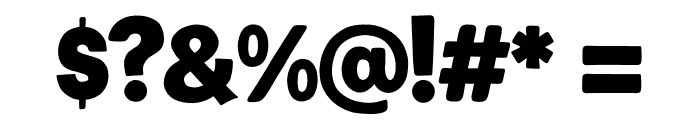 Eloura Sans Font OTHER CHARS