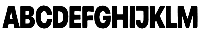 Eloura Sans Font UPPERCASE