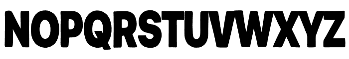 Eloura Sans Font UPPERCASE