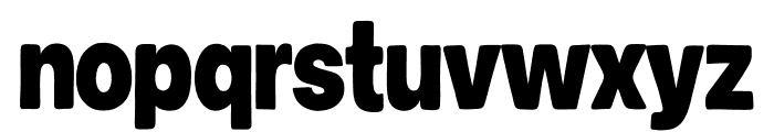Eloura Sans Font LOWERCASE