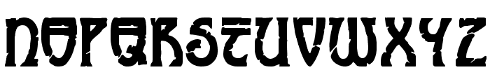 Elric Font UPPERCASE