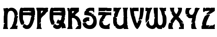 Elric Font LOWERCASE