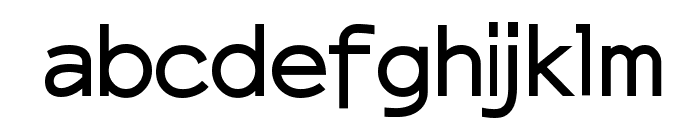 ElroNet Proportional Font LOWERCASE