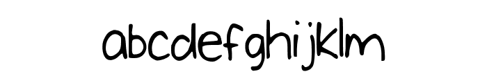 Elsieiscool Font LOWERCASE