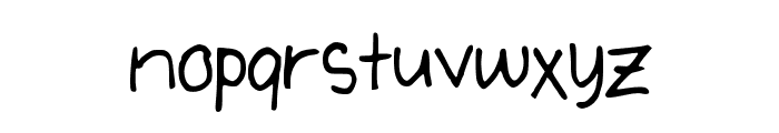 Elsieiscool Font LOWERCASE