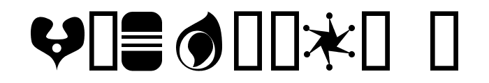 Eltic Font OTHER CHARS