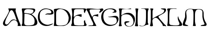 Elves  Normal Font UPPERCASE