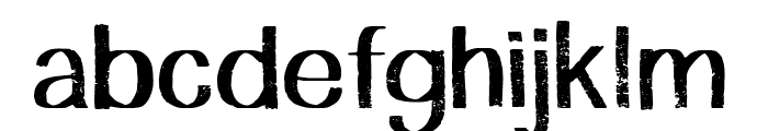 Elvian Regular Font LOWERCASE