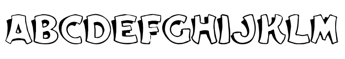 Elwood Font UPPERCASE