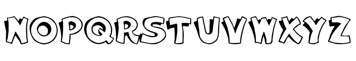 Elwood Font LOWERCASE