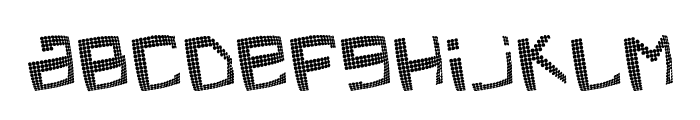 electric feelelectric feel Font LOWERCASE