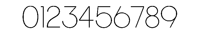 Elms Sans 100 Font OTHER CHARS