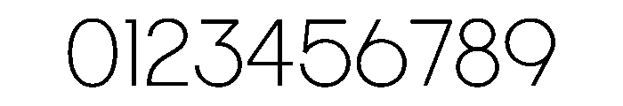 Elms Sans 200 Font OTHER CHARS