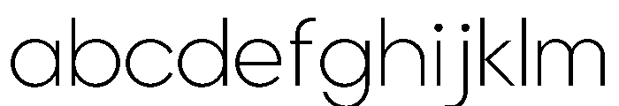 Elms Sans 200 FONT