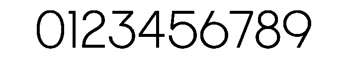 Elms Sans 300 Font OTHER CHARS